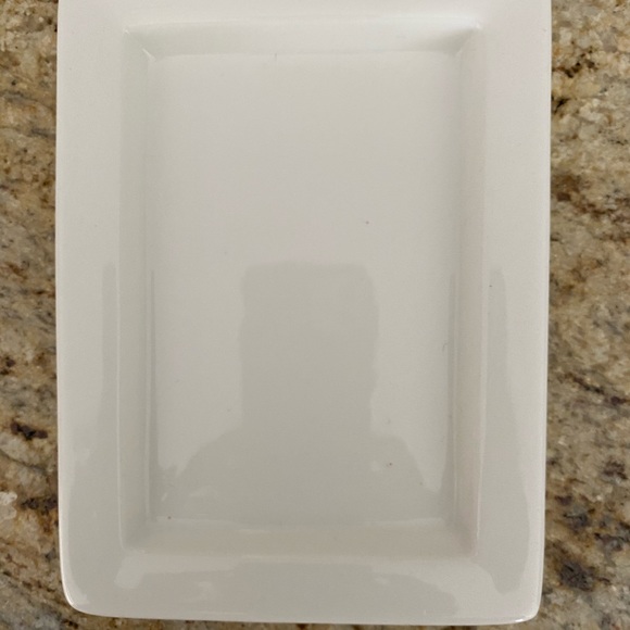 10 Strawberry Street VTG White Covered Butter Dish - Picture 2 of 5